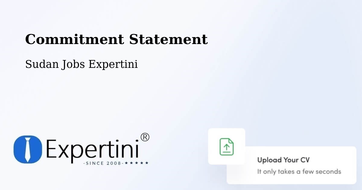 Corporate Commitment – Ad Dabbah - Sudan Jobs Expertini