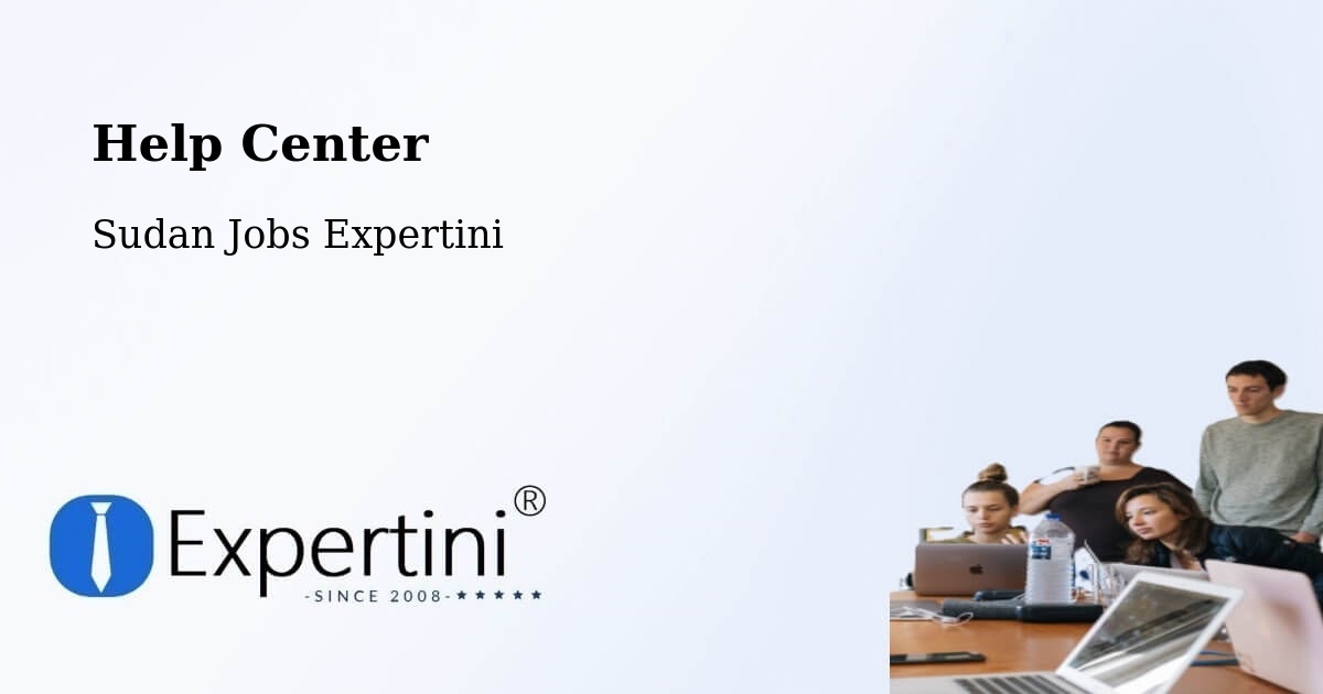 Help Center – Ad Dabbah - Sudan Jobs Expertini