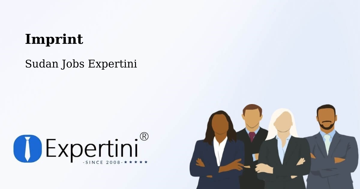 Imprint – Ad Dabbah - Sudan Jobs Expertini